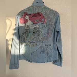 Disney Store Light Blue Shirt
